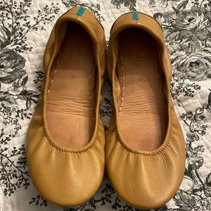 Tieks Camel flats